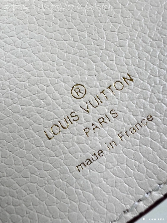 AAA Pruses Bags VICTORINE WALLET-12*9.5*2.5 cm VUITTON LOUIS 0825